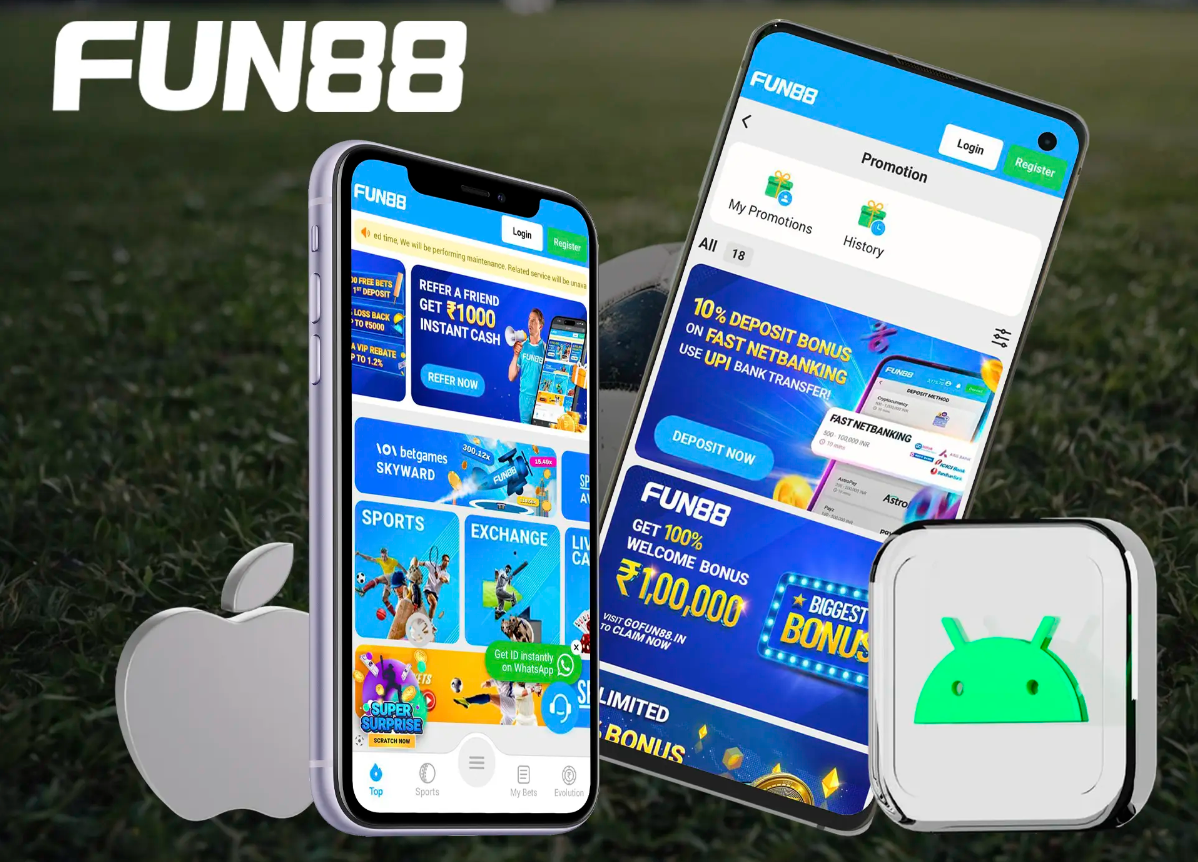 Tải App Fun88:Hướng Dẫn Tải Ứng Dụng Fun88 Trên Di Động