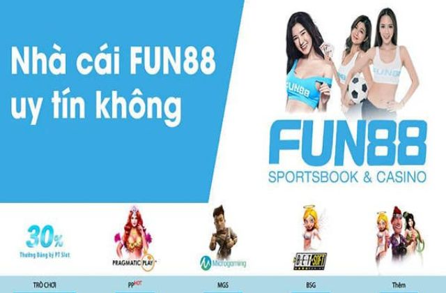 Fun88 Có Uy Tín Không? Tìm Hiểu Đánh Giá Về Nhà Cái Fun88