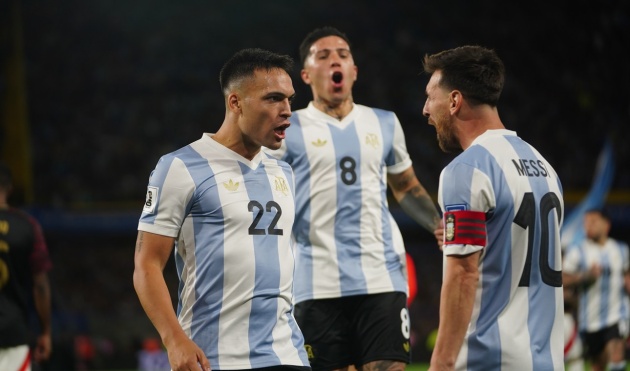 fun88 bong88 Lautaro 'sánh vai' Maradona với siêu phẩm volley; Messi vẫn quá khác biệt tại Argentina