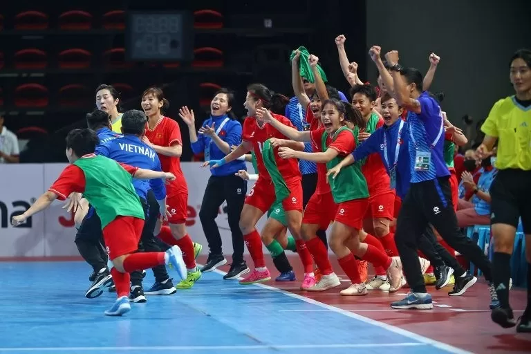 fun88 uy tin Đội tuyển futsal nữ Việt Nam vô địch giải futsal nữ Đông Nam Á 2024