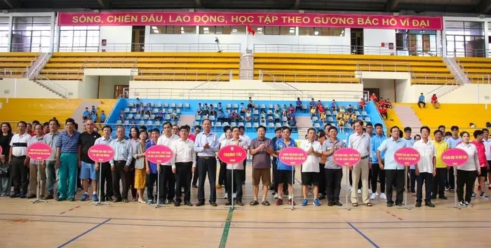 keo bong da fun88 Sôi nổi tranh tài Giải bi sắt, pickleball ngành văn hóa, thể thao và du lịch