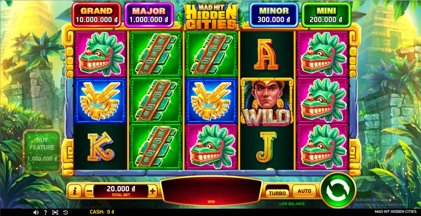 Thành Phố Ngầm Mad Hit Fun88: Cơ Hội Nhận Jackpot Khủng